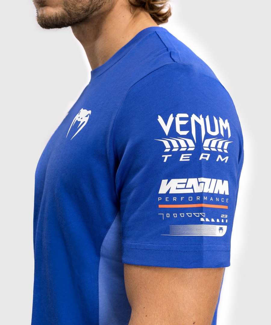 venum motorsport tシャツ - ロイヤルブルー