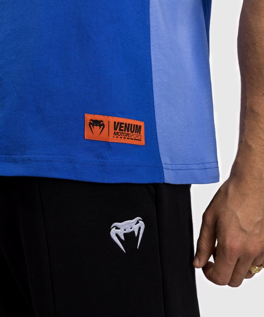 venum motorsport tシャツ - ロイヤルブルー
