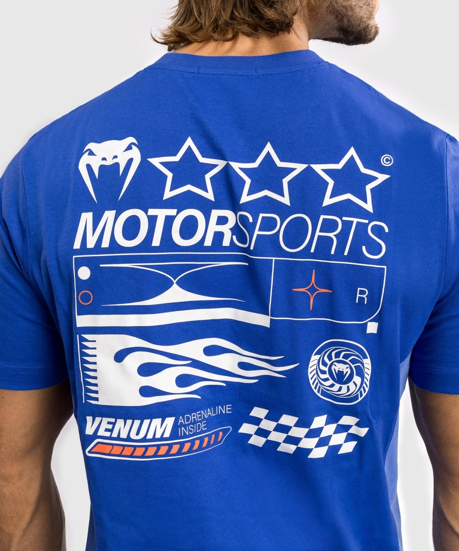 venum motorsport tシャツ - ロイヤルブルー