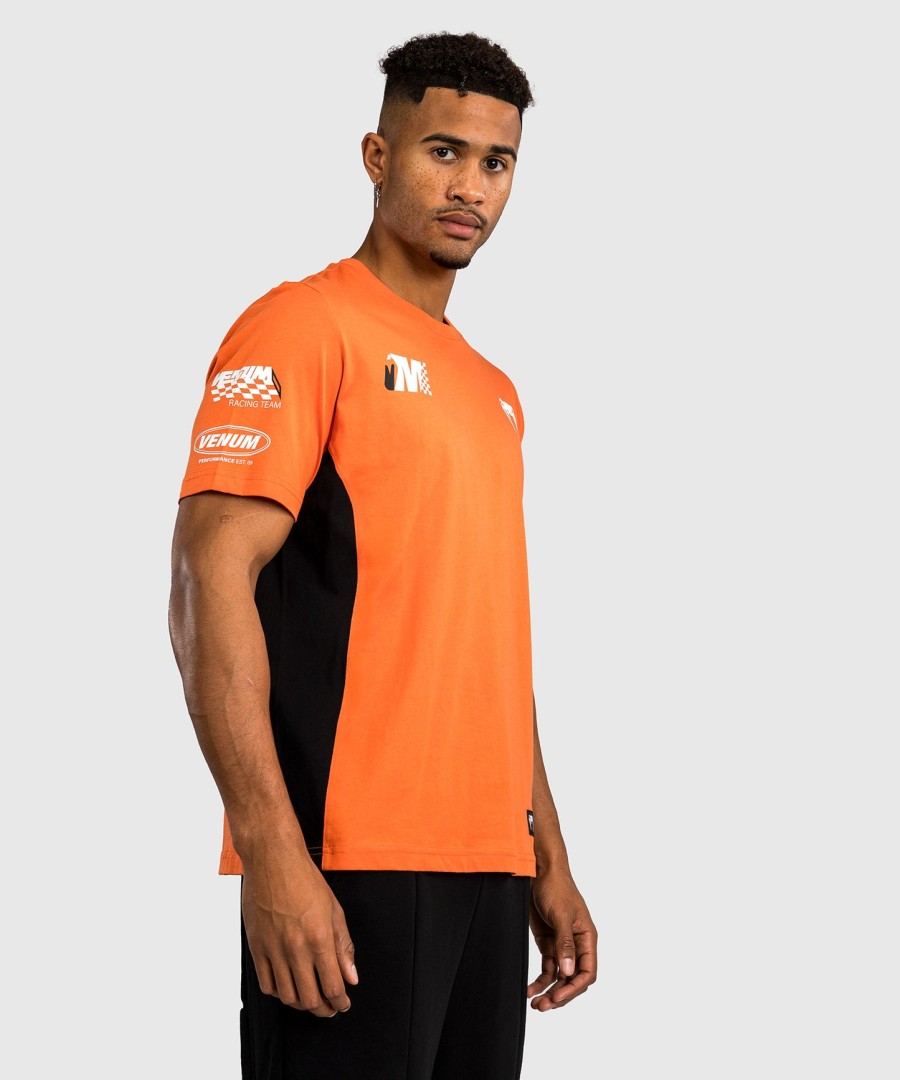 venum motorsport tシャツ - タンジェリン