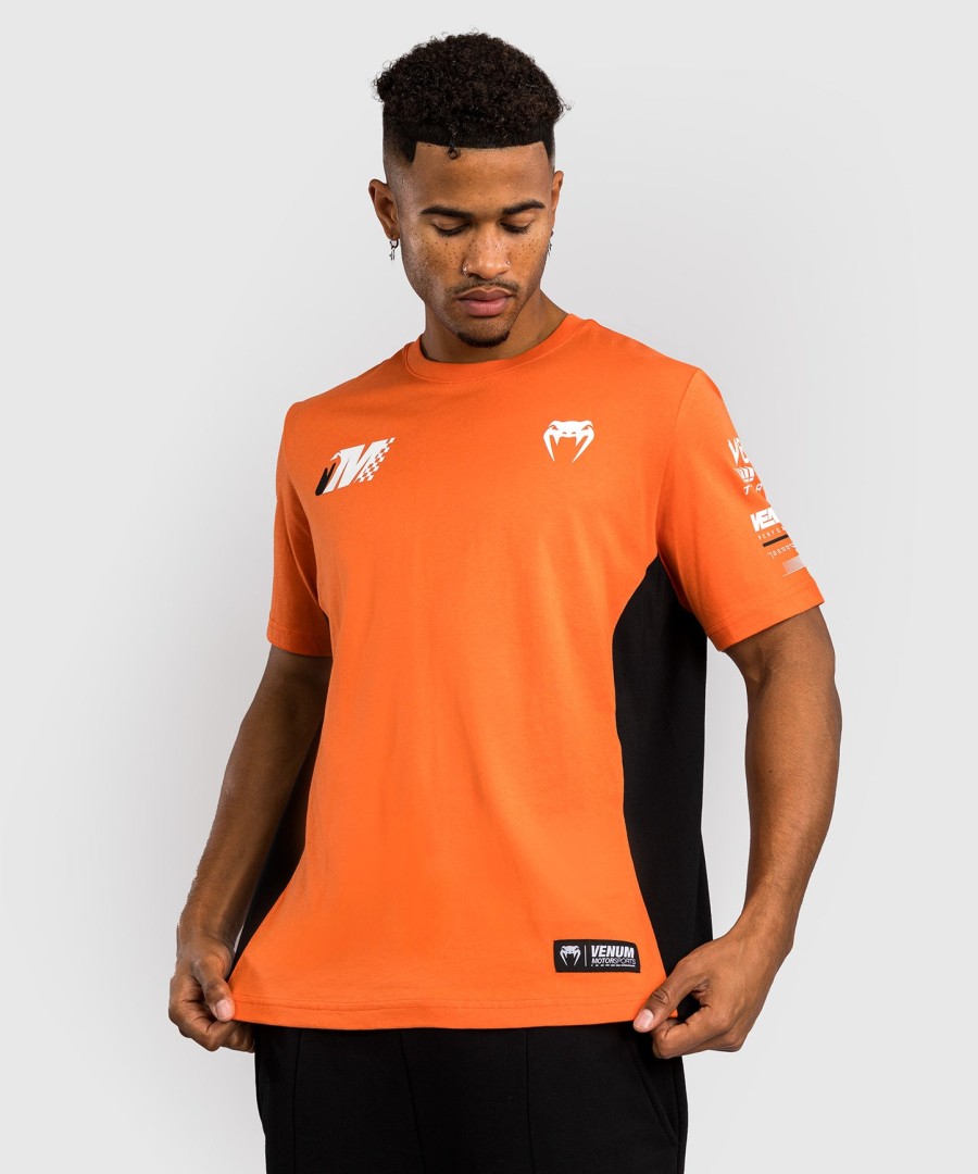 venum motorsport tシャツ - タンジェリン