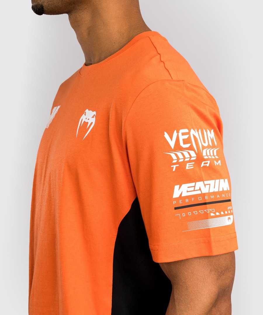 venum motorsport tシャツ - タンジェリン
