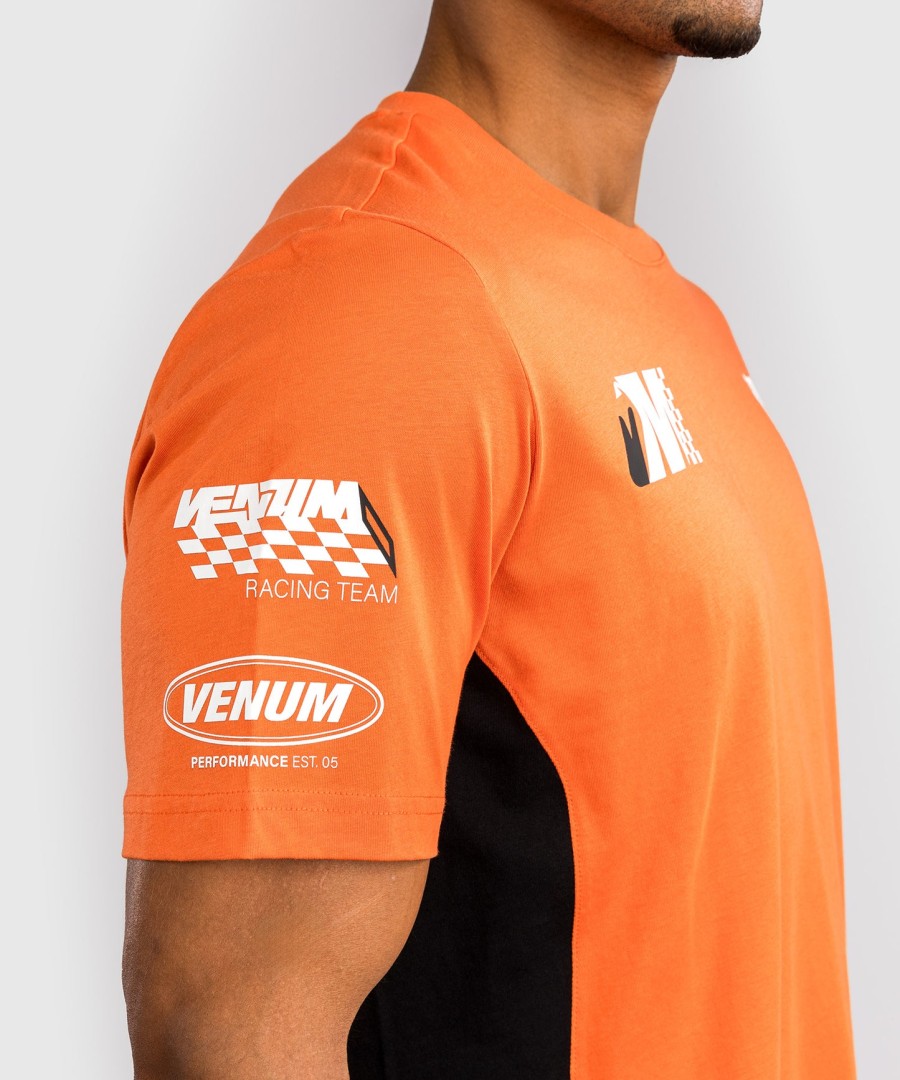 venum motorsport tシャツ - タンジェリン