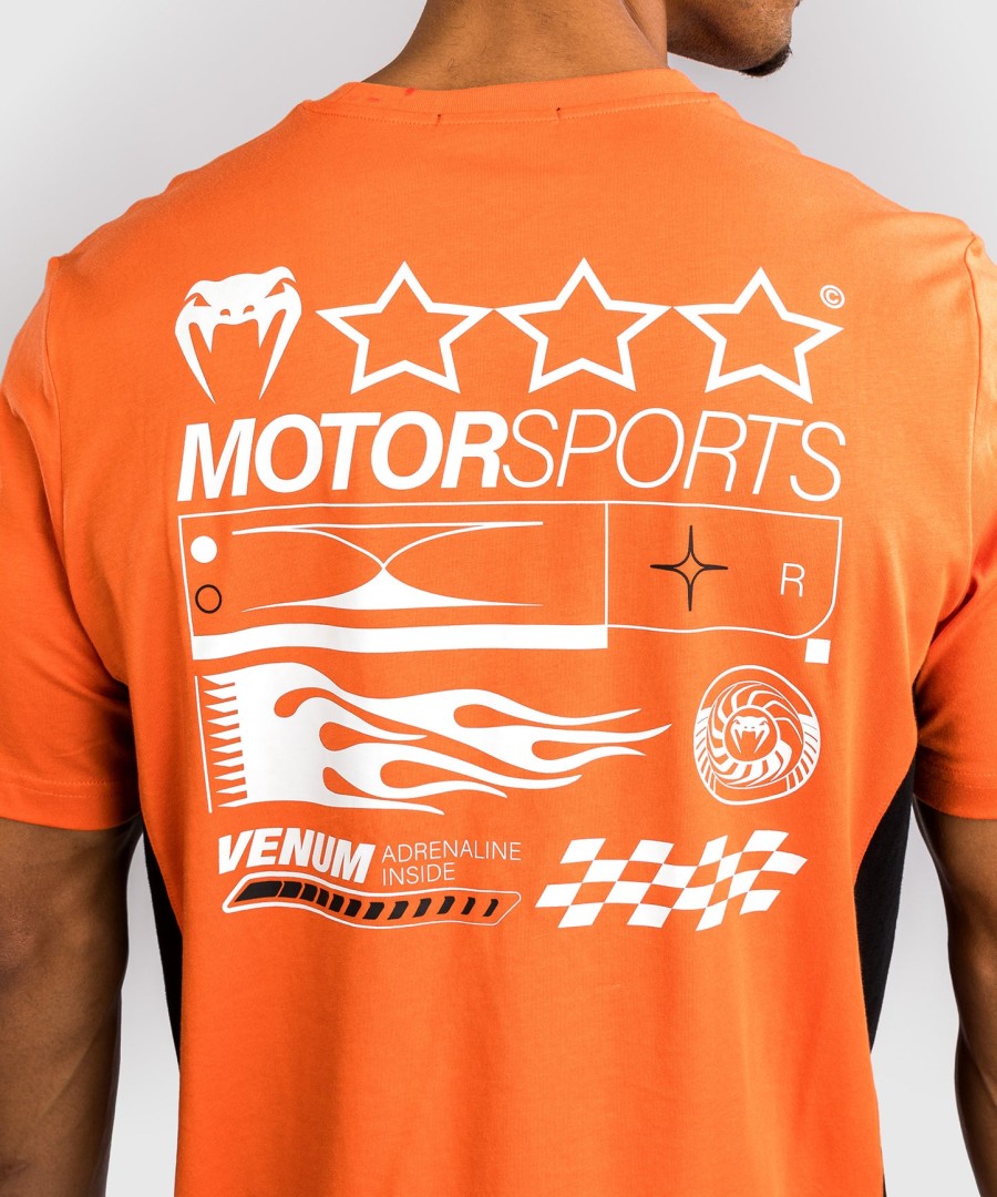 venum motorsport tシャツ - タンジェリン