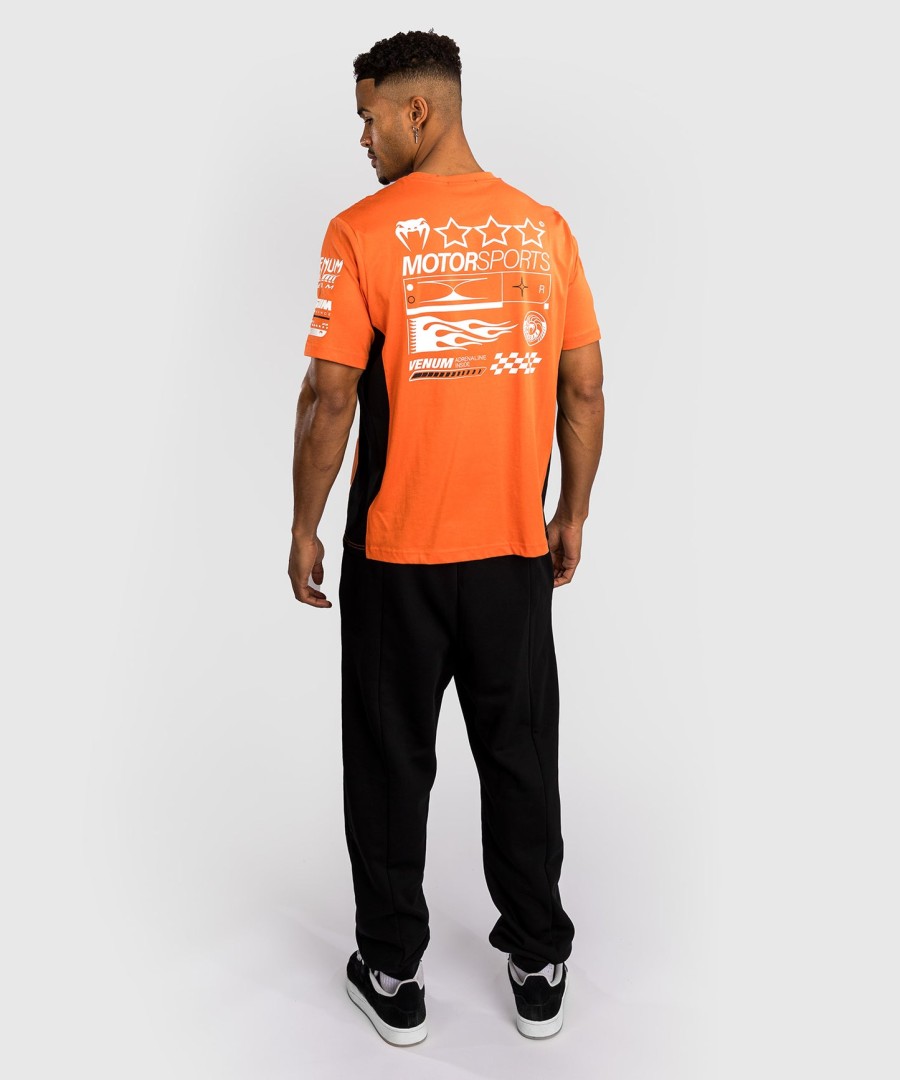 venum motorsport tシャツ - タンジェリン