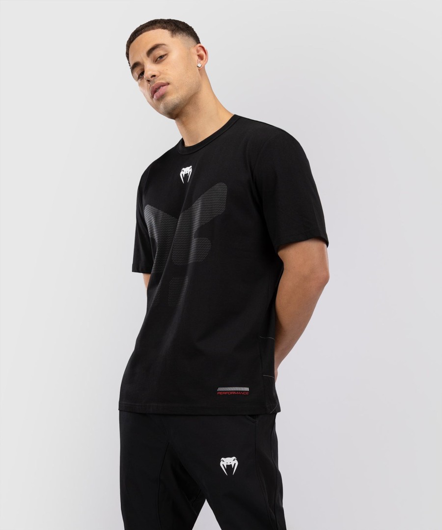 venum tactical xt tシャツ - ブラックファイアレッド