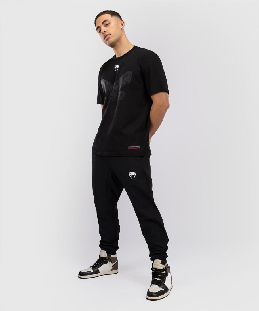 venum tactical xt tシャツ - ブラックファイアレッド