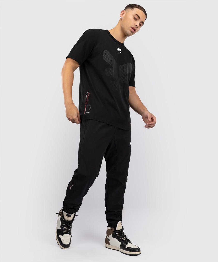 venum tactical xt tシャツ - ブラックファイアレッド