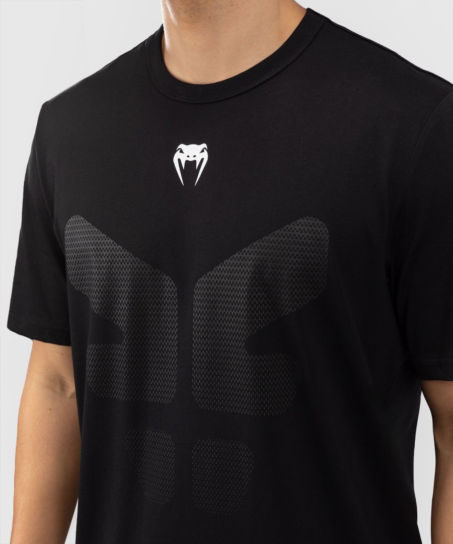 venum tactical xt tシャツ - ブラックファイアレッド