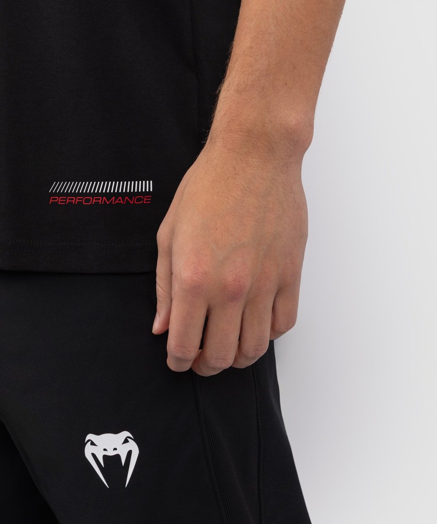 venum tactical xt tシャツ - ブラックファイアレッド
