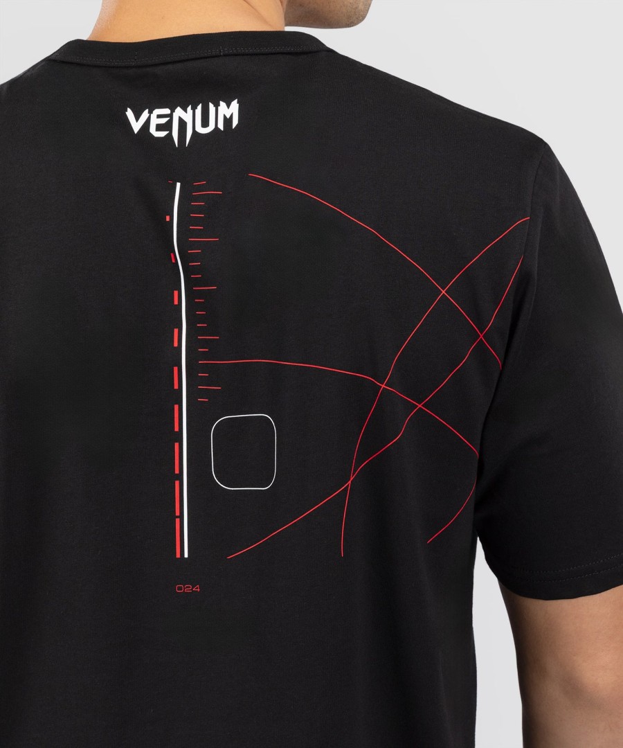 venum tactical xt tシャツ - ブラックファイアレッド