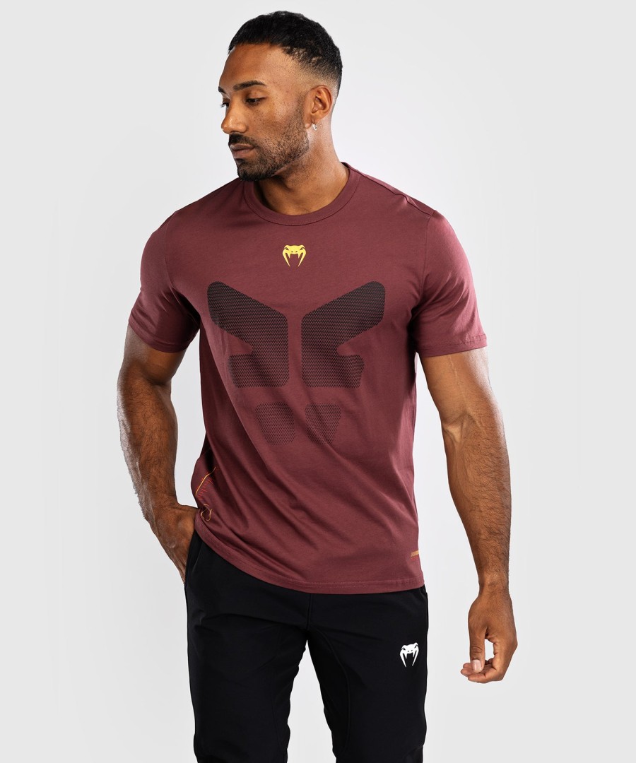 venum tactical xt tシャツ - ブラックバーガンディゴールド