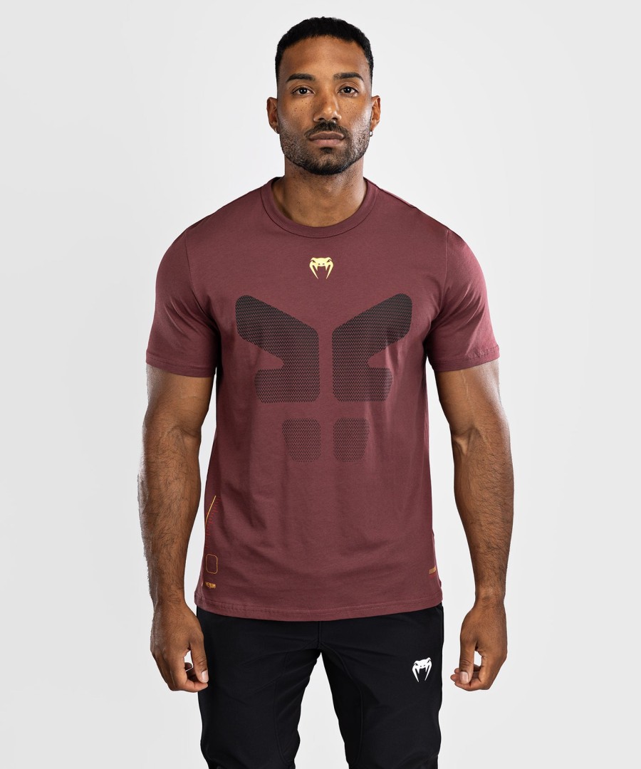 venum tactical xt tシャツ - ブラックバーガンディゴールド
