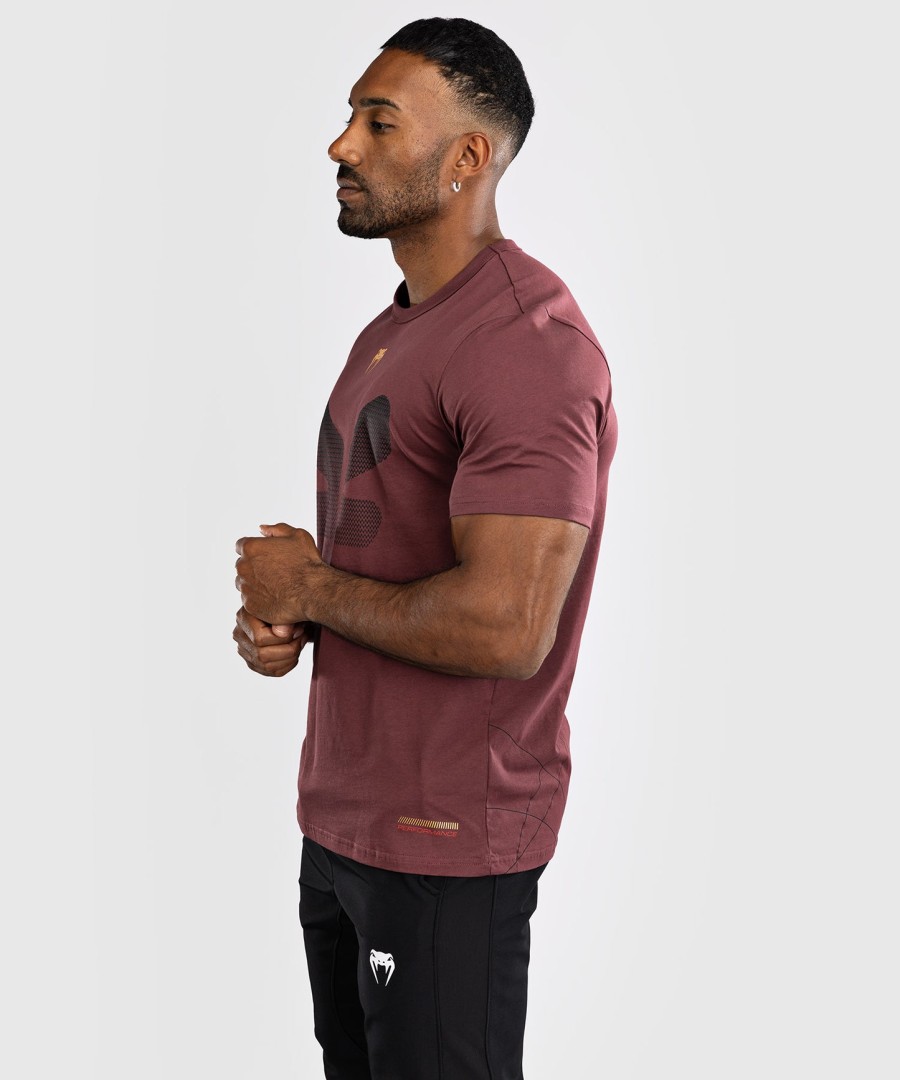 venum tactical xt tシャツ - ブラックバーガンディゴールド