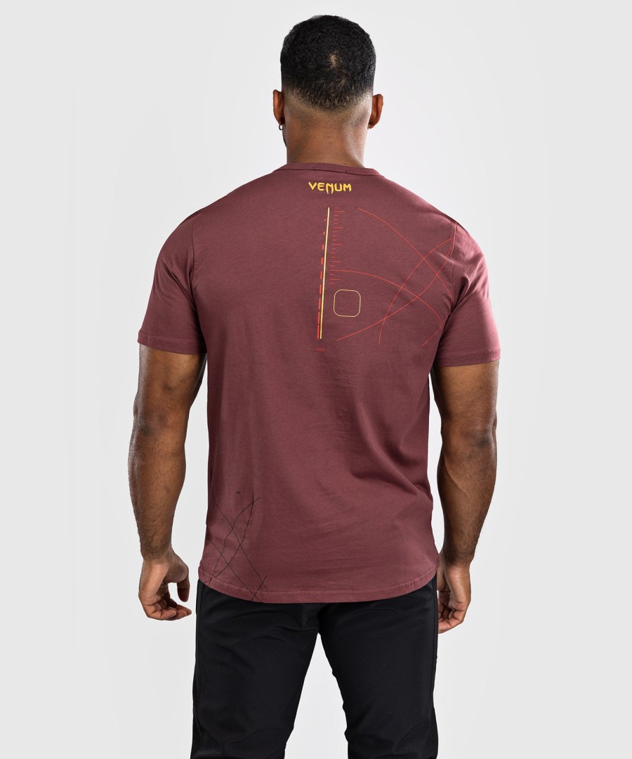 venum tactical xt tシャツ - ブラックバーガンディゴールド