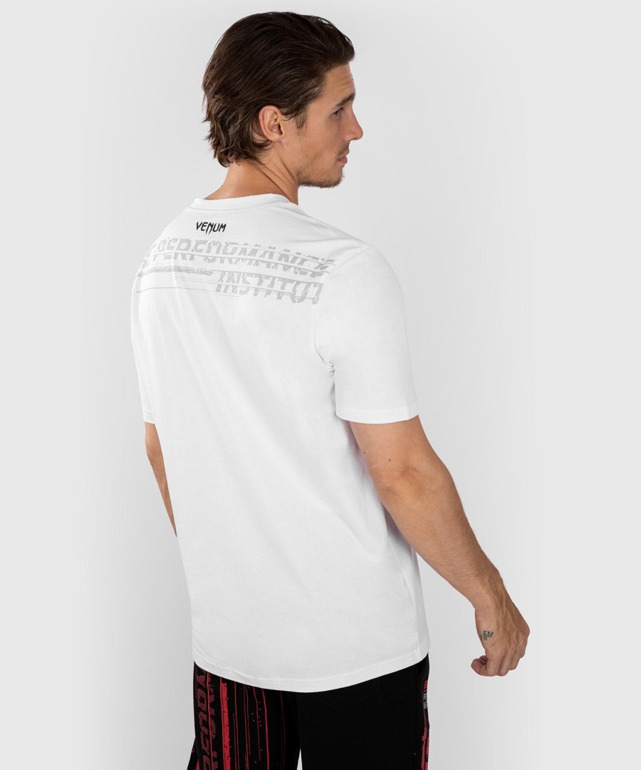ufc venum パフォーマンス インスティテュート 2.0 メンズ tシャツ - ホワイト