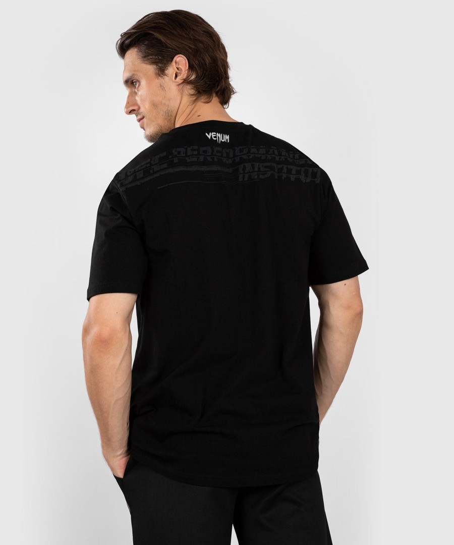 ufc venum performance institute 2.0 メンズ tシャツ - ブラックレッド