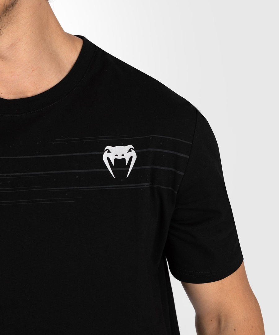 ufc venum performance institute 2.0 メンズ tシャツ - ブラックレッド