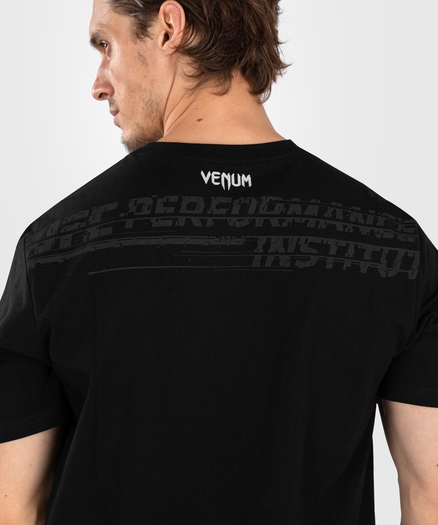 ufc venum performance institute 2.0 メンズ tシャツ - ブラックレッド