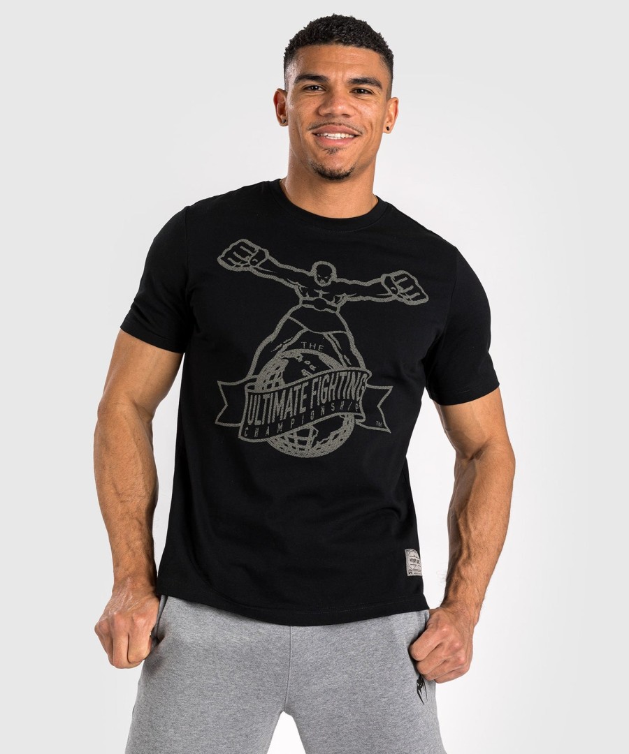 ufc by venum ulti-man tシャツ - ブラック