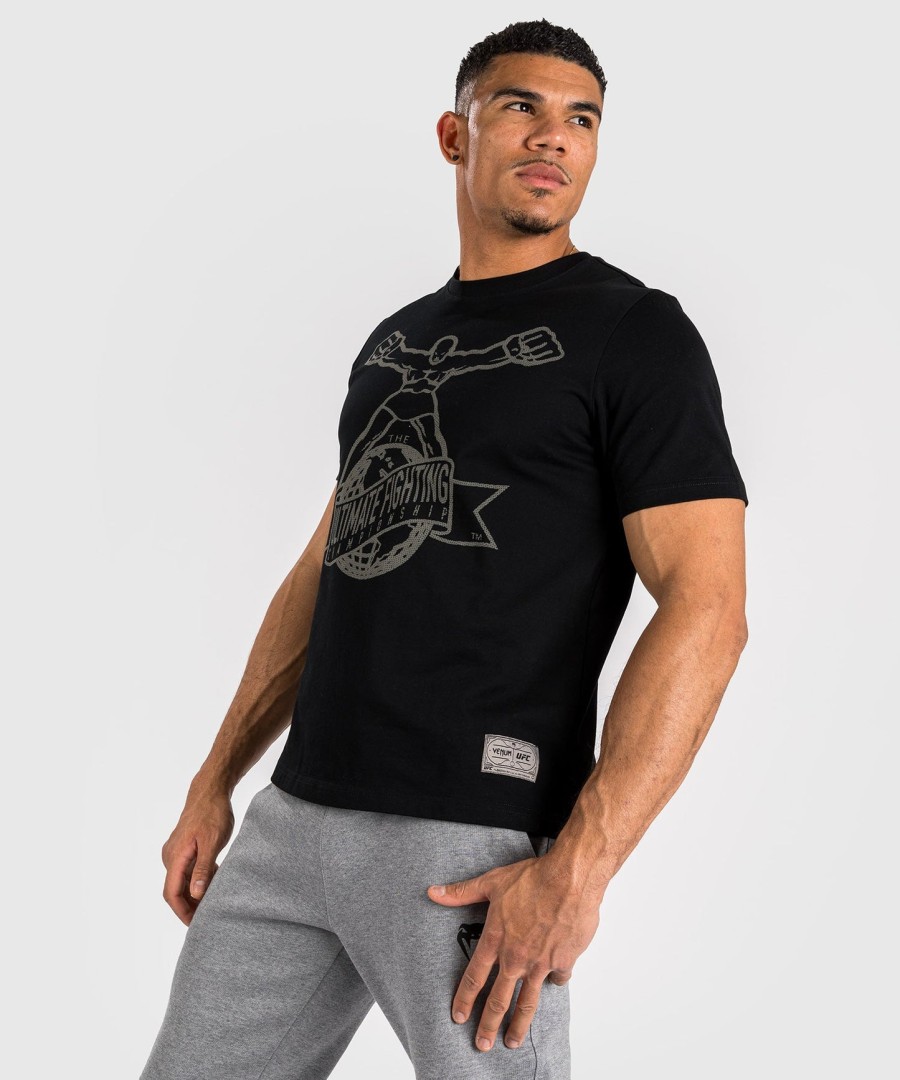 ufc by venum ulti-man tシャツ - ブラック