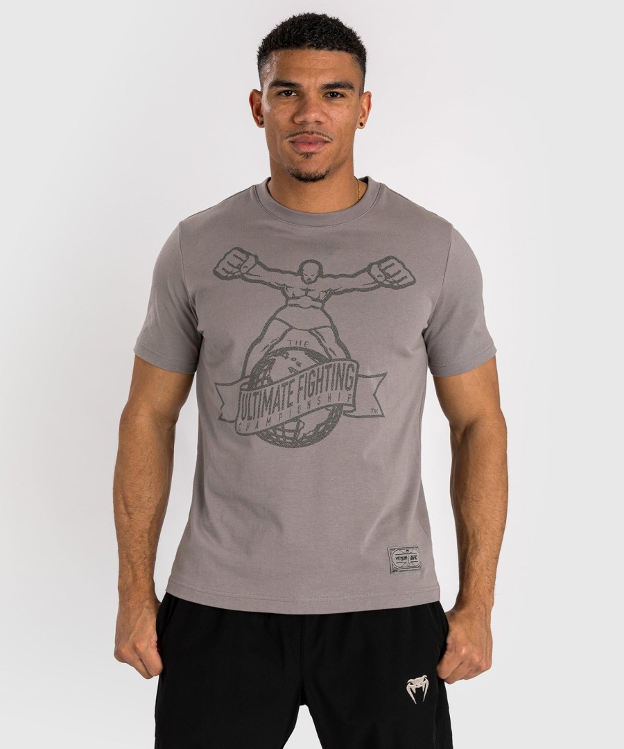 ufc by venum ulti-man tシャツ - グレー