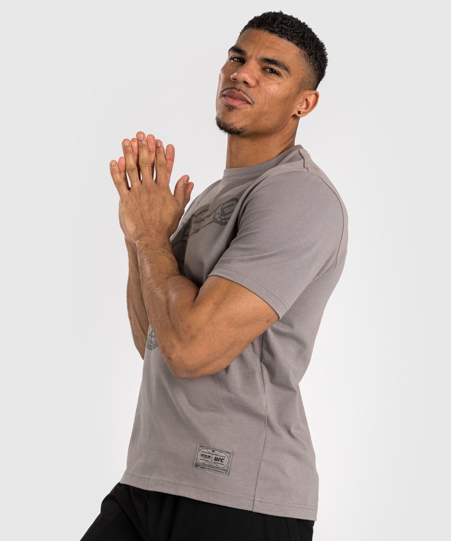 ufc by venum ulti-man tシャツ - グレー