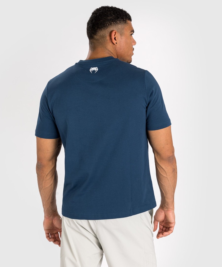 ufc by venum ulti-man tシャツ - ネイビーブルーホワイト