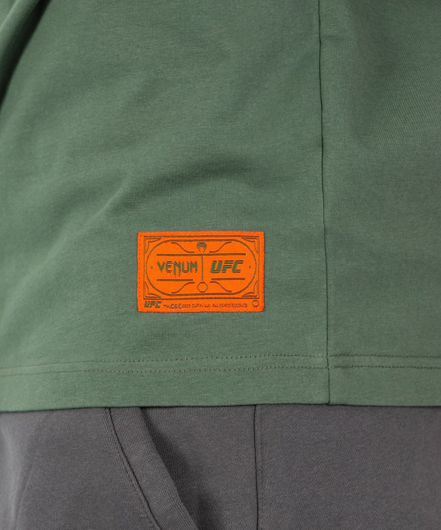 ufc by venum ulti-man tシャツ - カーキオレンジ