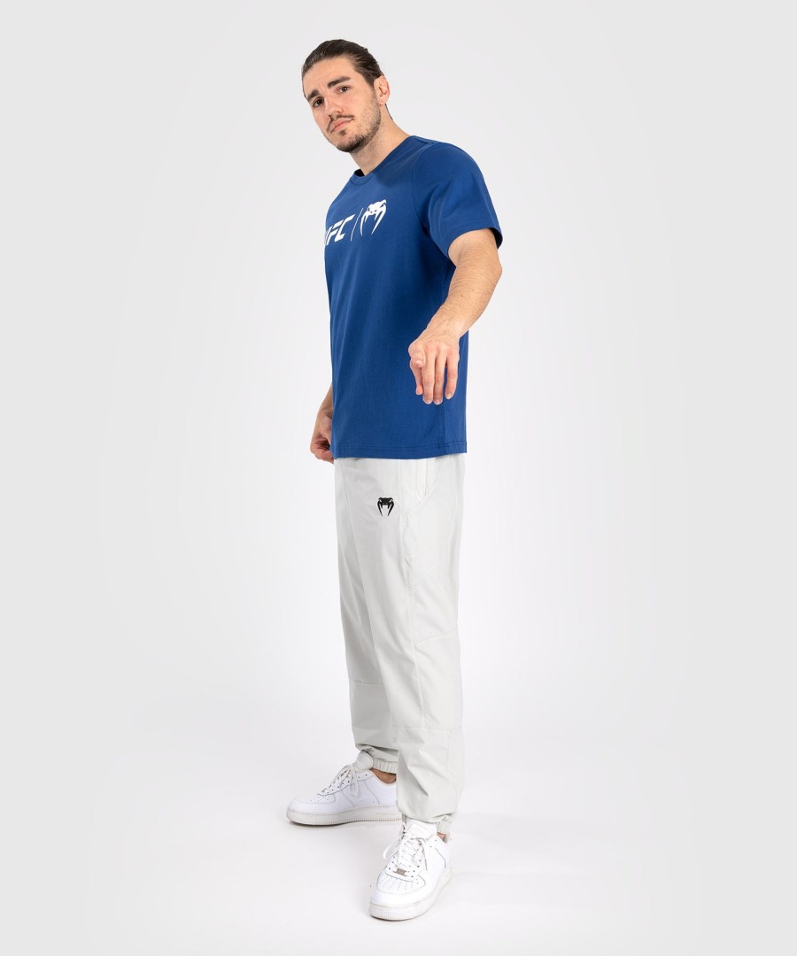 ufc venum クラシック tシャツ - ネイビーブルーホワイト