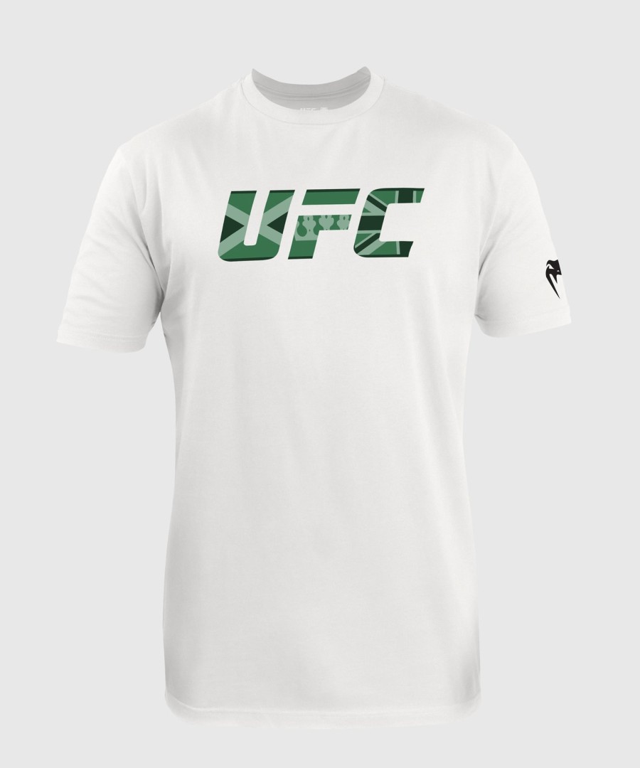 ufc unrivaled by venum ホワイト レオン エドワーズ tシャツ メンズ