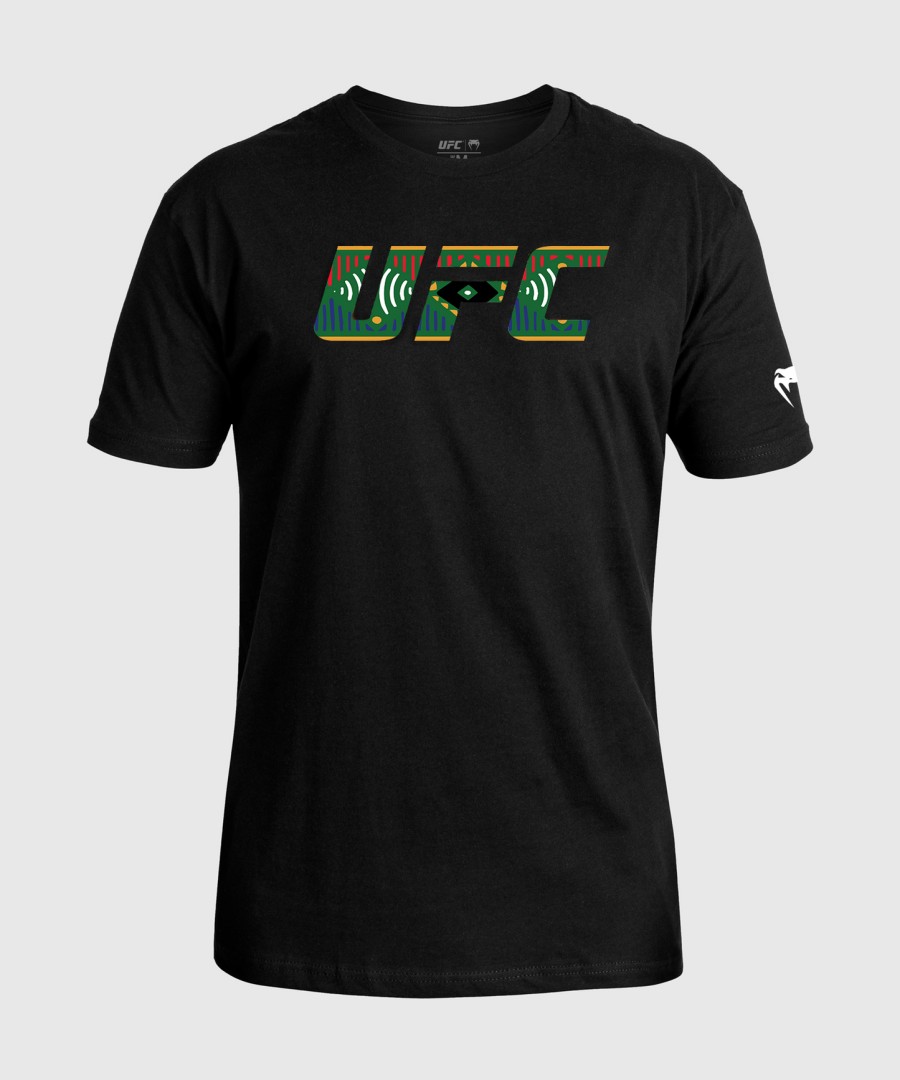 メンズ ufc unrivaled by venum ブラック dricus du plessis tシャツ