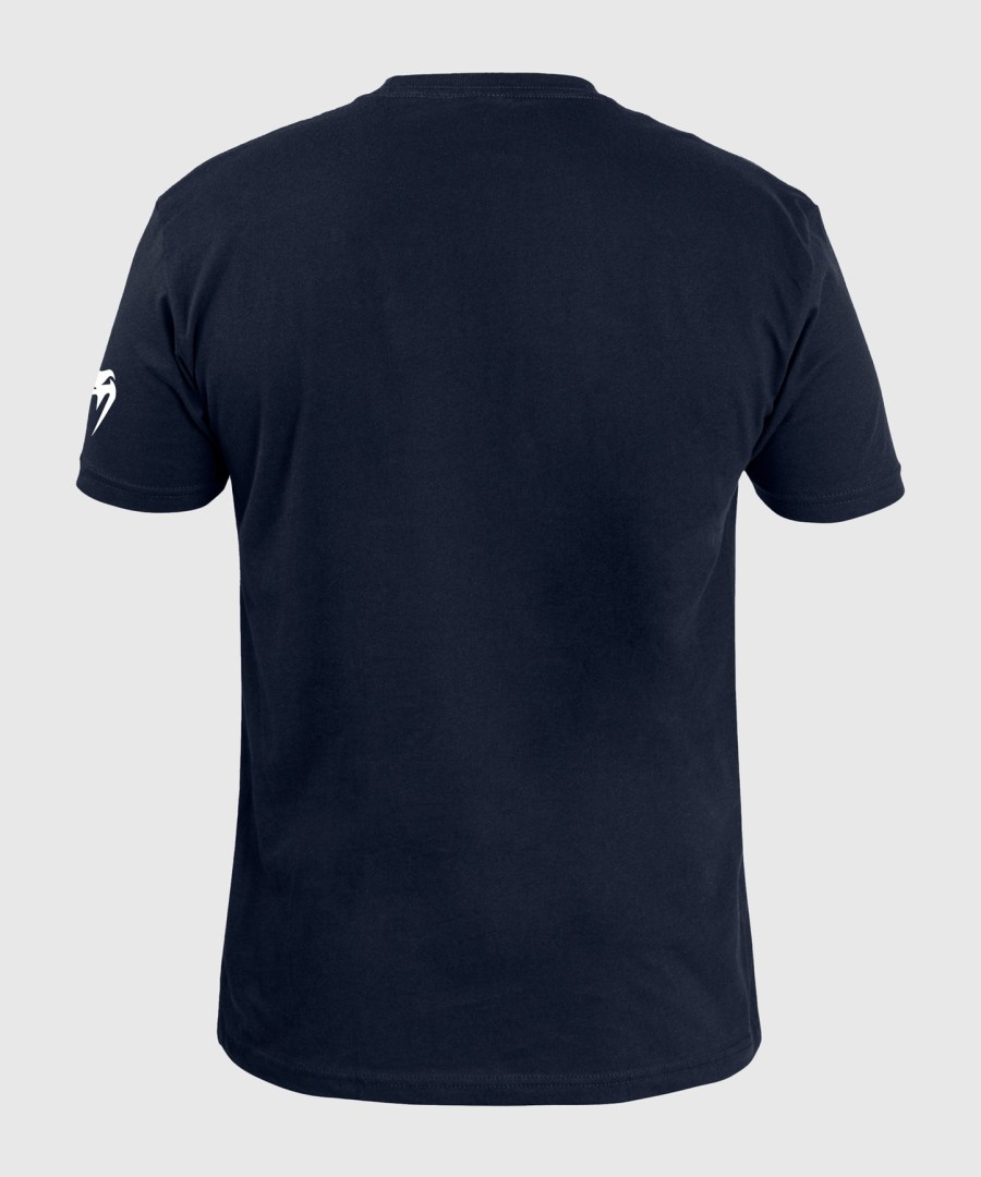 メンズ ufc unrivaled by venum ネイビーブルー フランス国旗 tシャツ