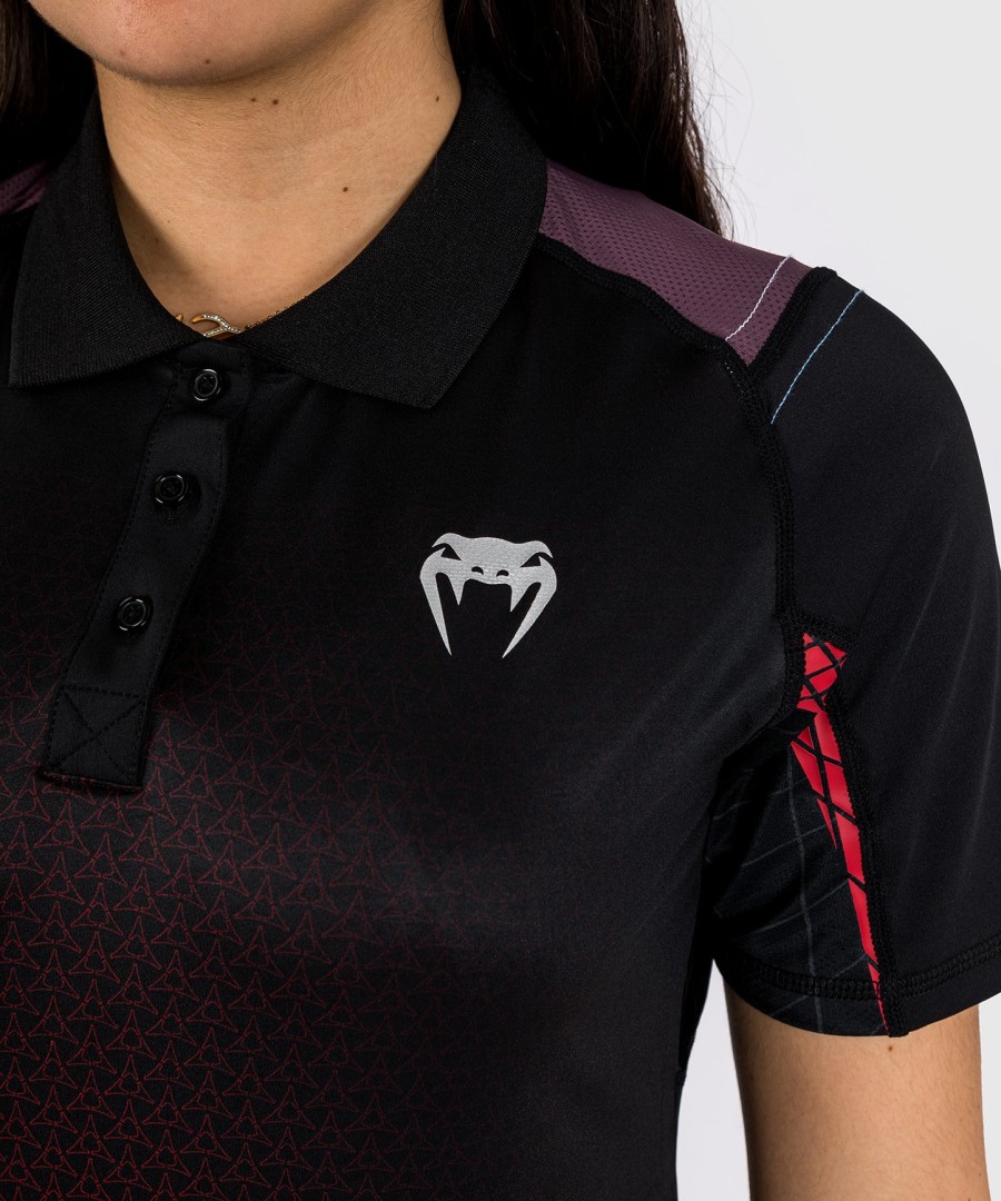 venum x dodge banshee レディース ドライテック ポロ