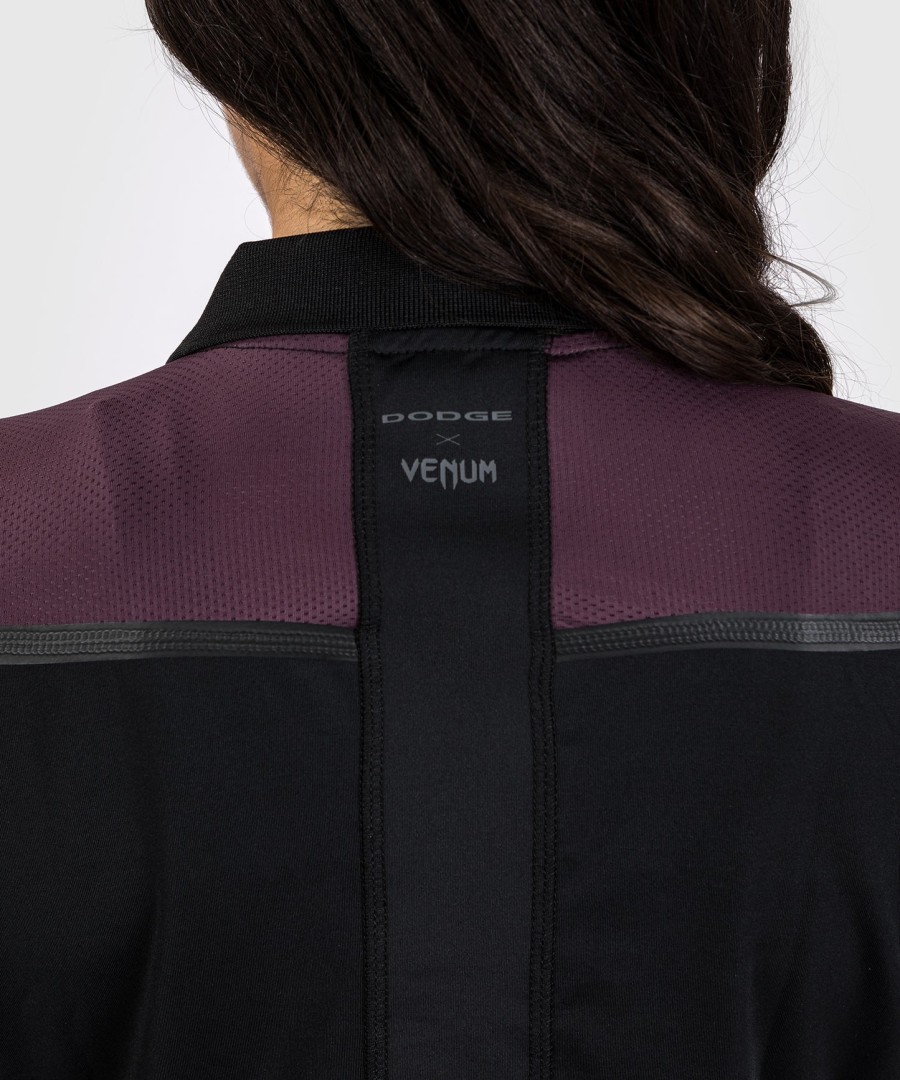 venum x dodge banshee レディース ドライテック ポロ