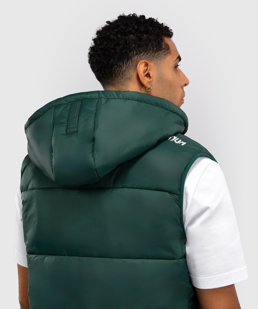 ヴェナム アーバンガード ダウンベスト - フォレストグリーン