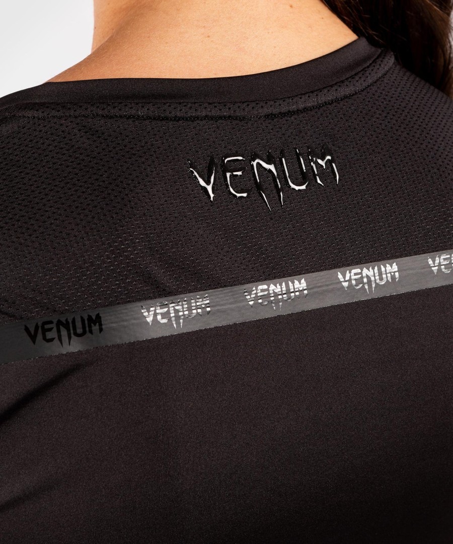 venum g-fit ドライテック tシャツ - レディース - ブラックブラック