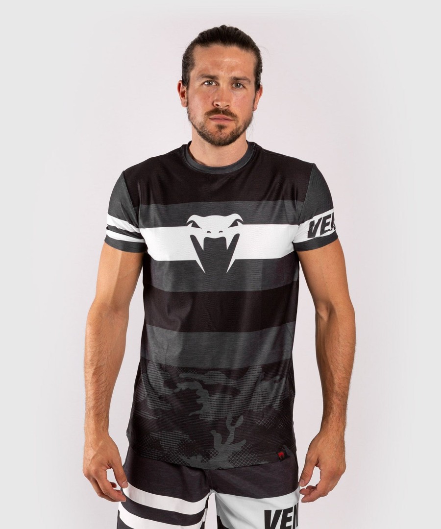 venum bandit ドライテック tシャツ - ブラックグレー
