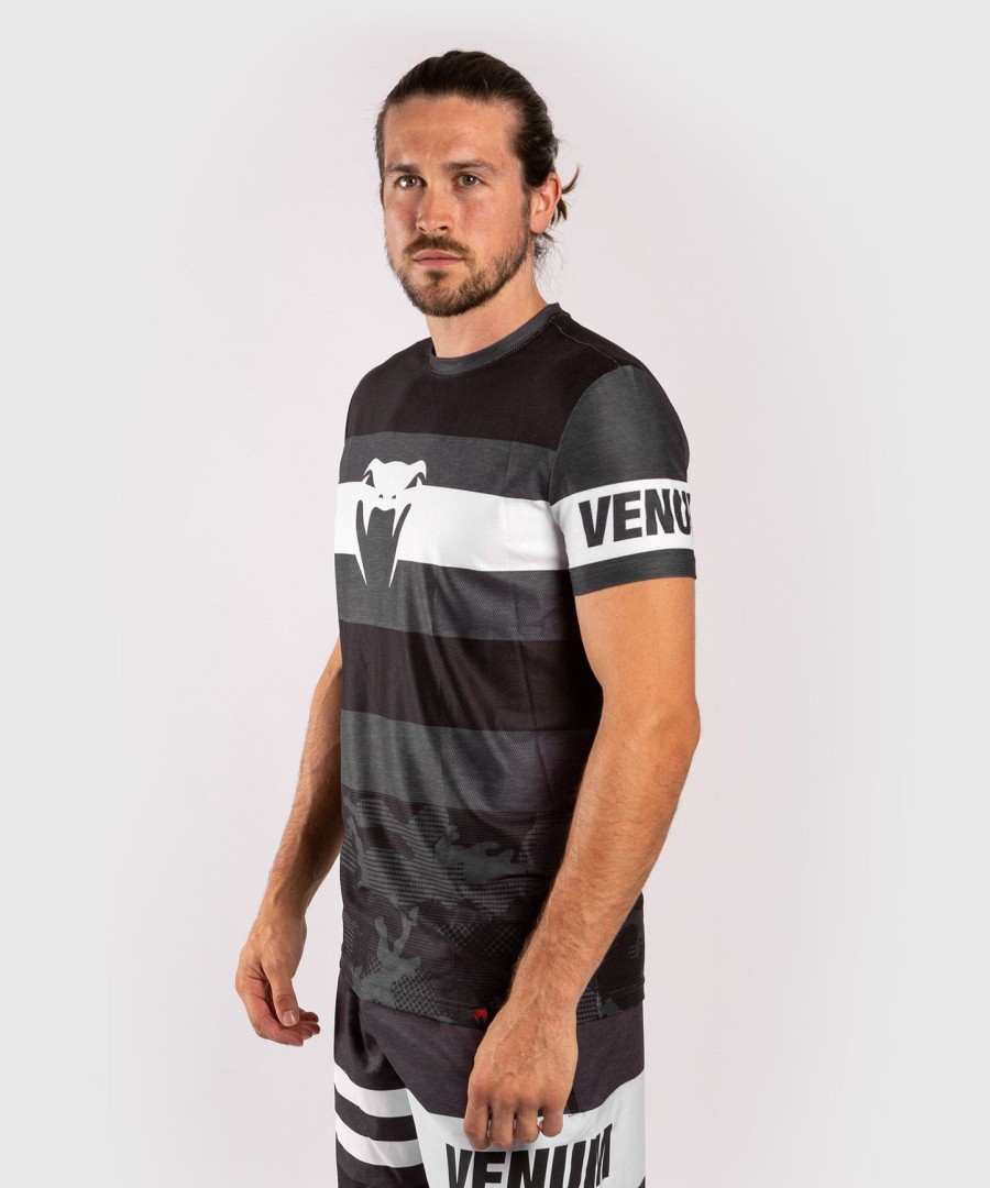 venum bandit ドライテック tシャツ - ブラックグレー