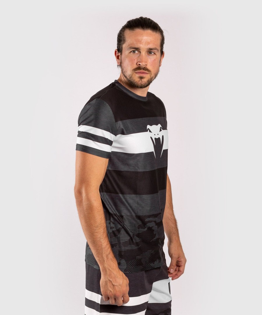 venum bandit ドライテック tシャツ - ブラックグレー