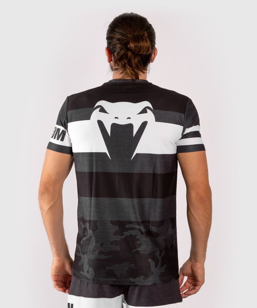 venum bandit ドライテック tシャツ - ブラックグレー