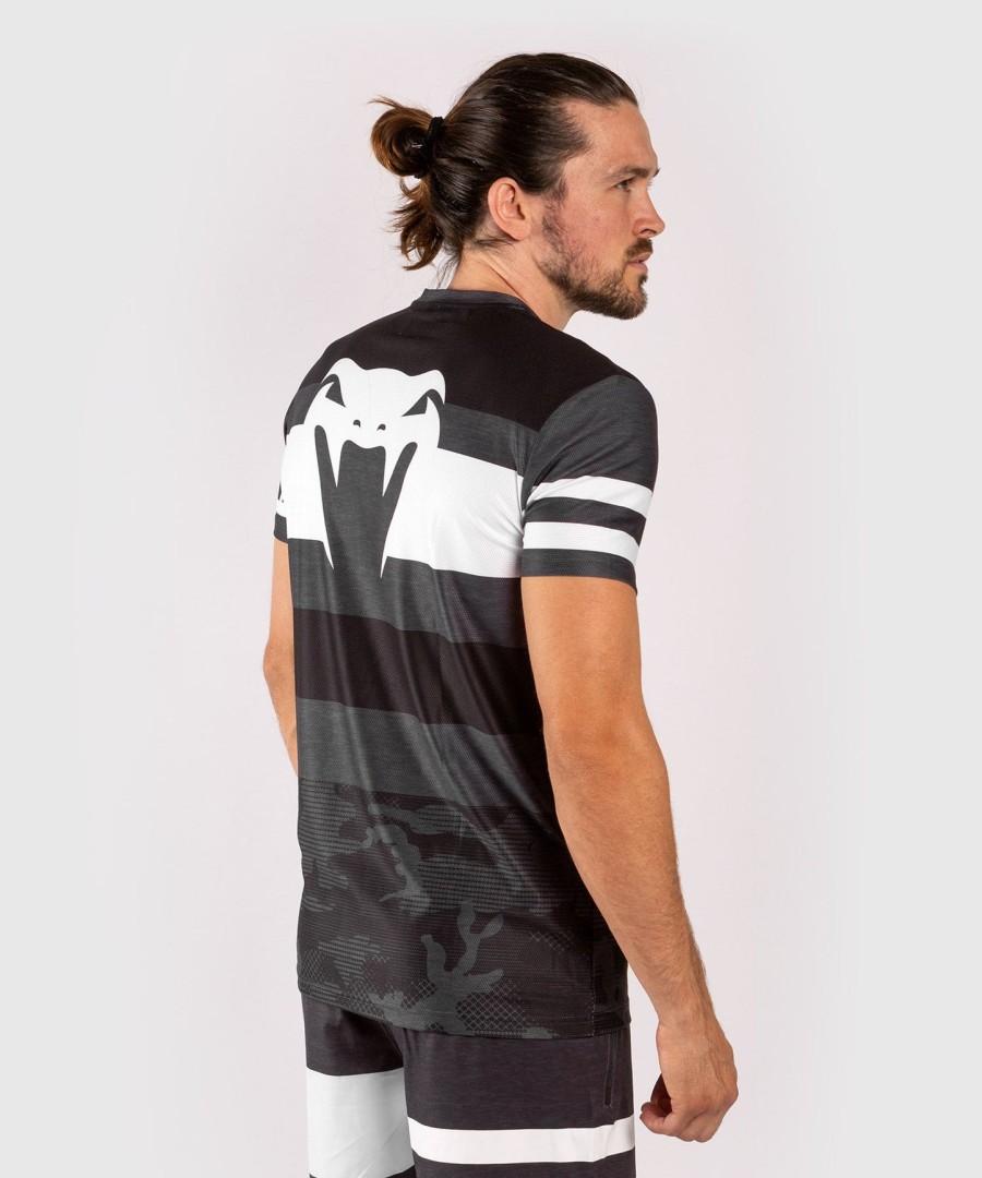 venum bandit ドライテック tシャツ - ブラックグレー