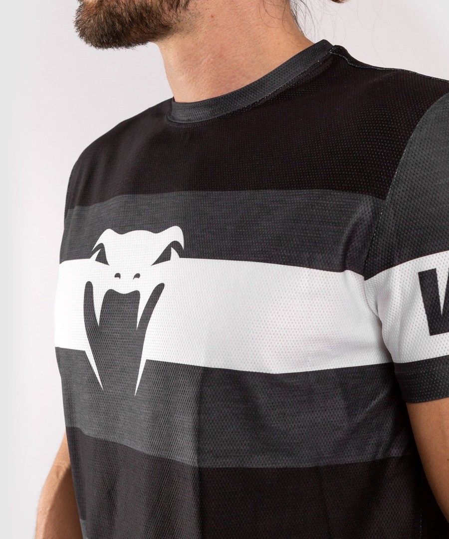 venum bandit ドライテック tシャツ - ブラックグレー