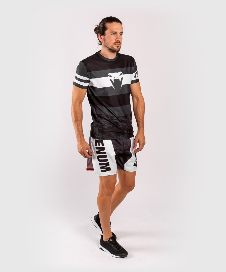 venum bandit ドライテック tシャツ - ブラックグレー