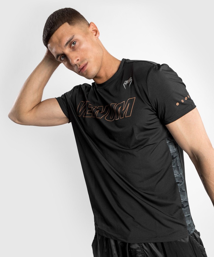 venum classic evo dry tech tシャツ - ブラックブロンズ