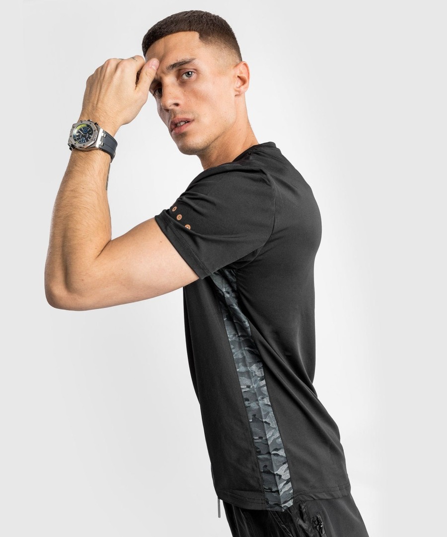 venum classic evo dry tech tシャツ - ブラックブロンズ