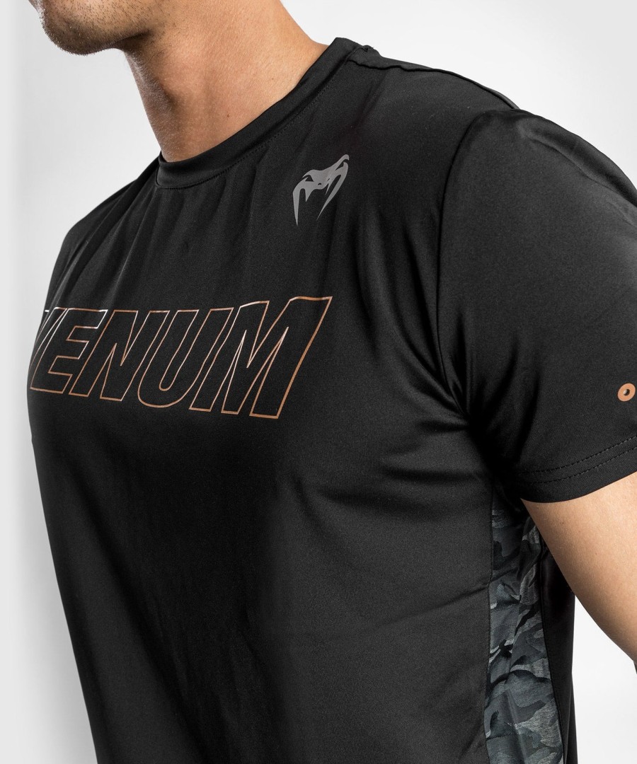 venum classic evo dry tech tシャツ - ブラックブロンズ
