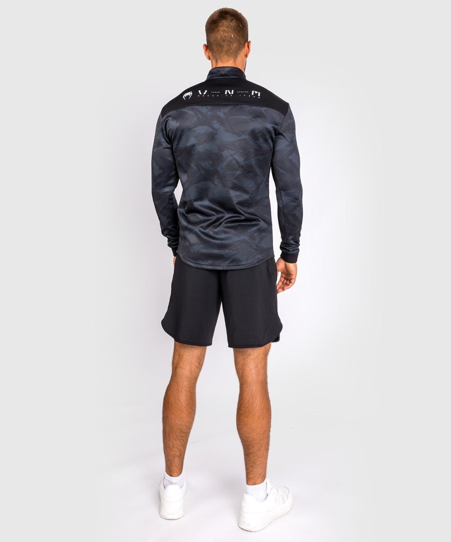 venum electron 3.0 ウィンター ドライテック tシャツ - 長袖 - ブラック