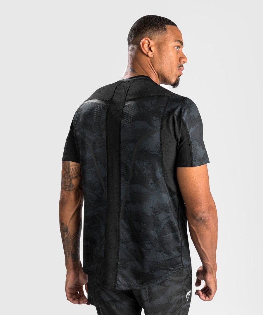 venum electron 3.0 ドライテック tシャツ - 半袖 - ブラック