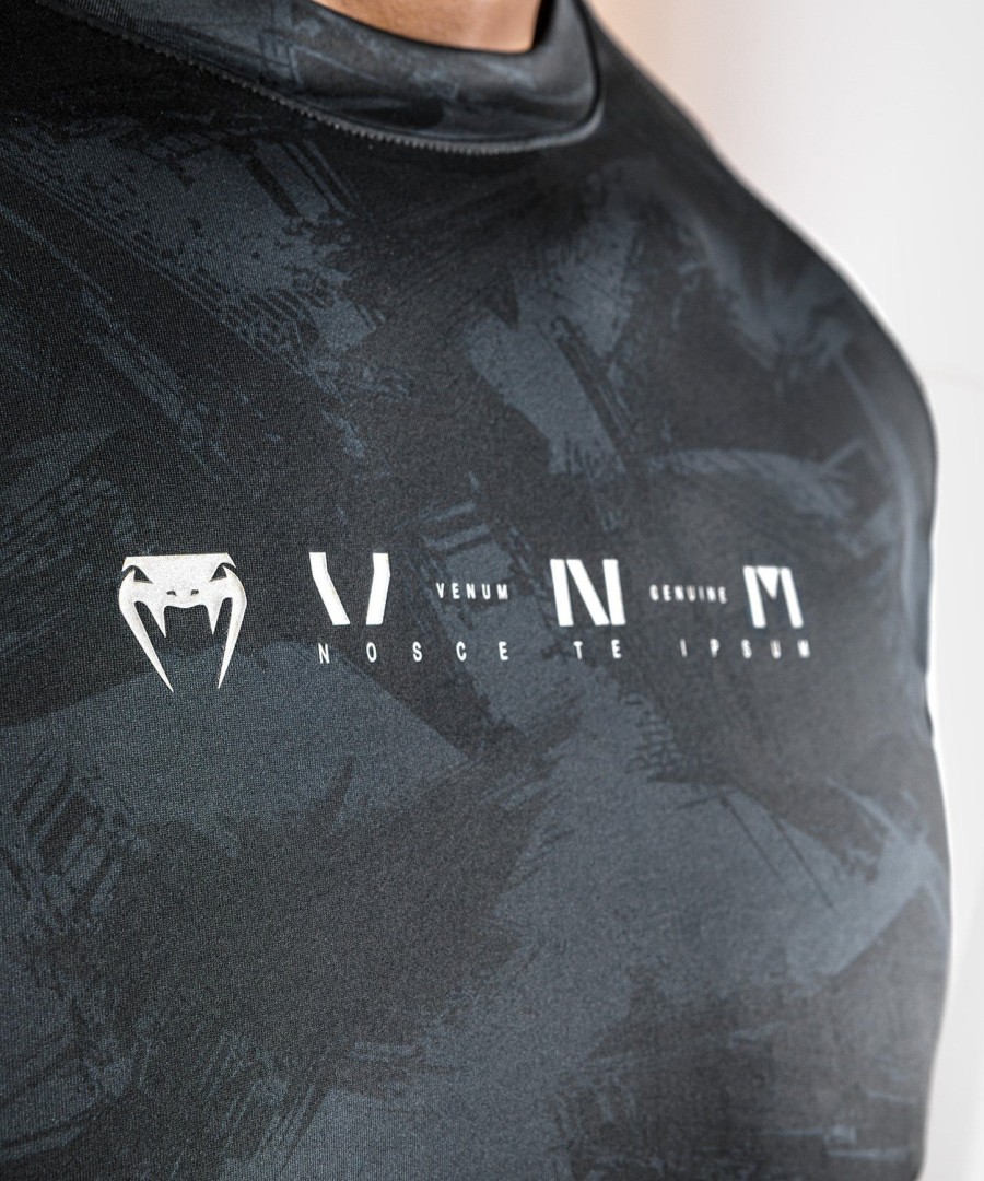 venum electron 3.0 ドライテック tシャツ - 半袖 - ブラック